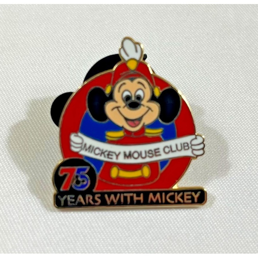 75 Years with Mickey Mouse Club WDW Flex 2003 Disney Pin 20697‎ Marching Band